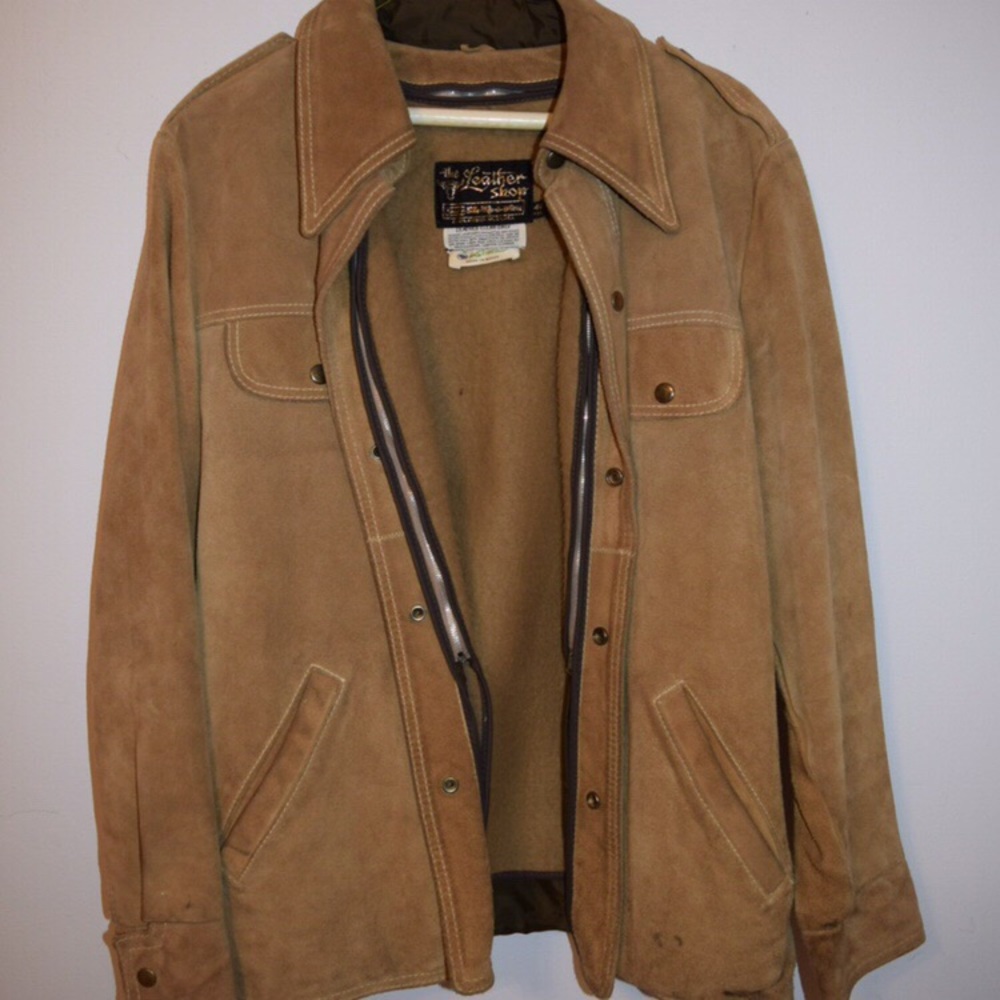 Suede jacket - Picture 3 of 4